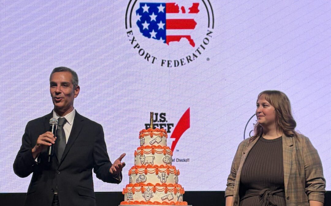 USMEF-Mexico celebrates 35 years of market development