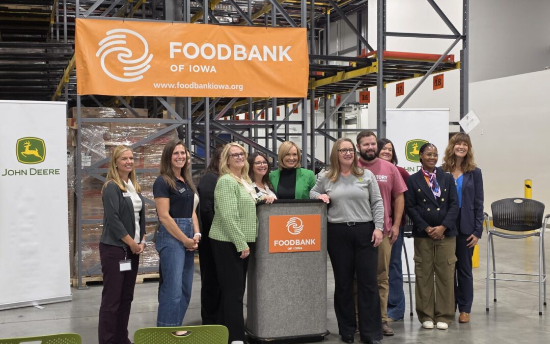 John Deere Foundation announces $18.5 million investment in food bank system