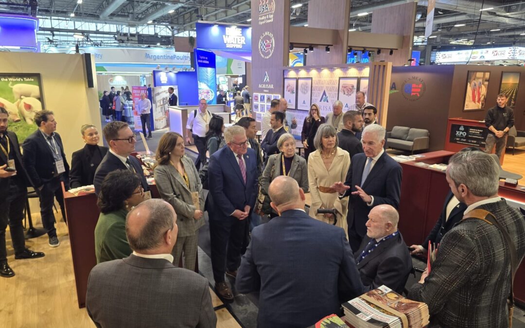 New market access driving interest in U.S. meat at SIAL Paris