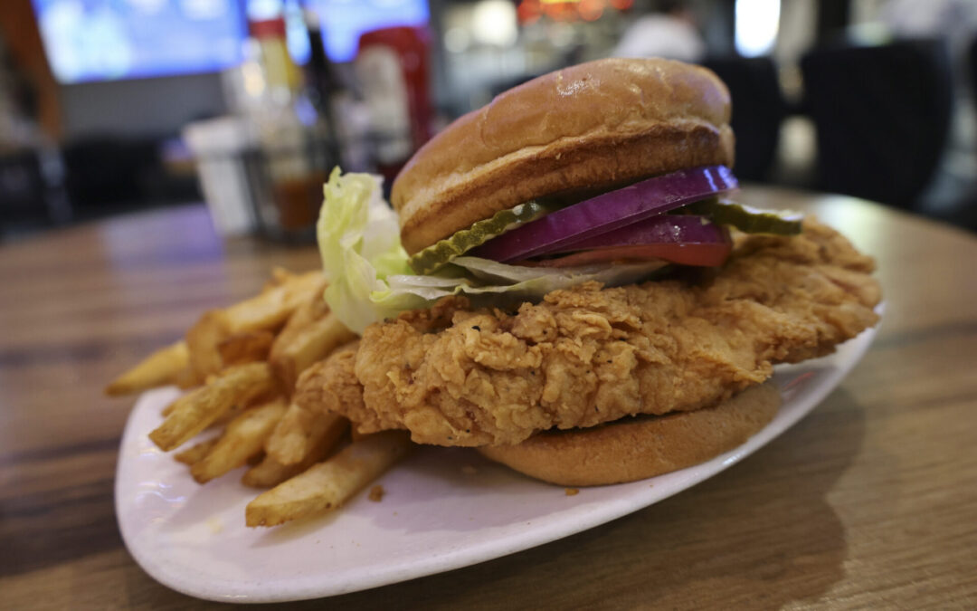Wasted Grain named Iowa’s best breaded pork tenderloin
