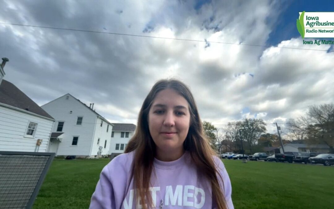 Iowa FFA member receives national award