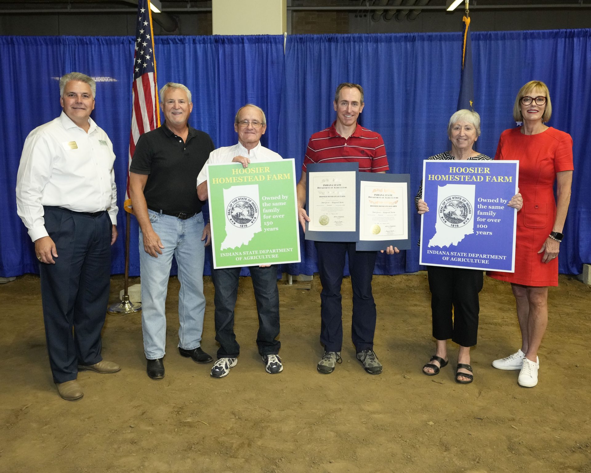 73 Indiana Farm Families Presented With Hoosier Homestead Award Hoosier Ag Today